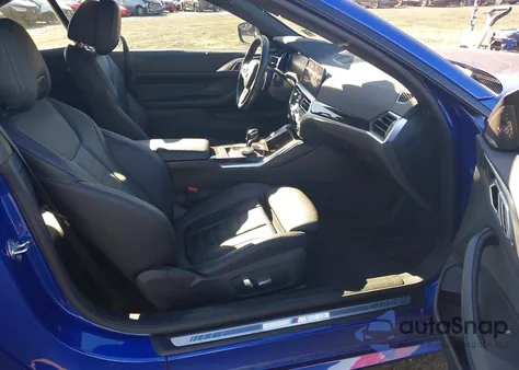 2023 BMW M440I xDrive z USA, uszkodzony, nr VIN WBA63AT04PCL67881